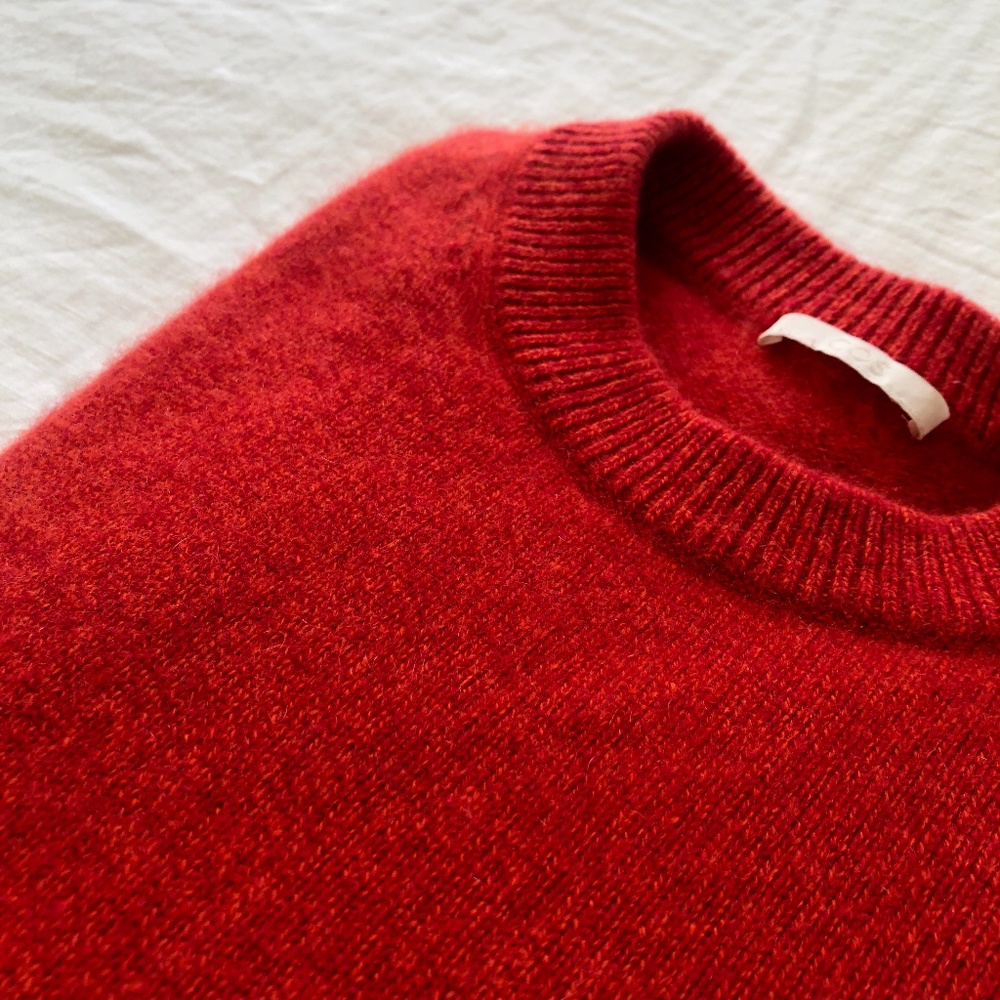 SOLD - COS 100% cashmere sweater